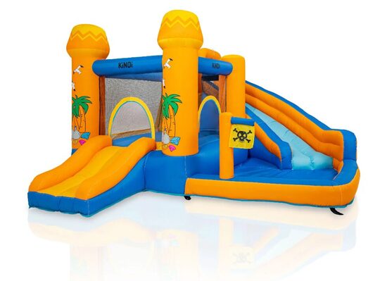 DPZ012 KINDI piepūšamā atrakcija